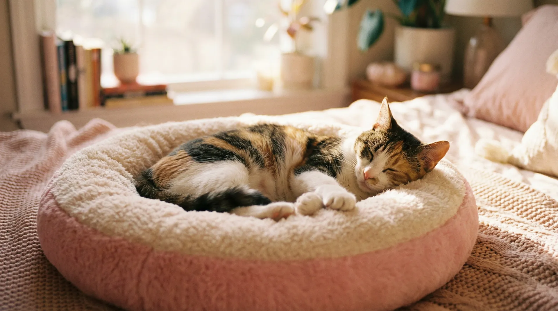 三花猫安静入睡 - 骗中传奇粤语